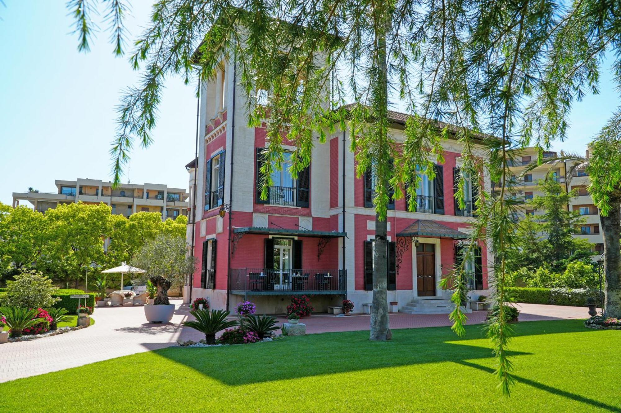 Villa Pallotta Luxury B&B チェリニョーラ エクステリア 写真